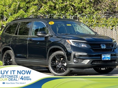 2021 Honda Pilot SE 4DR SUV
