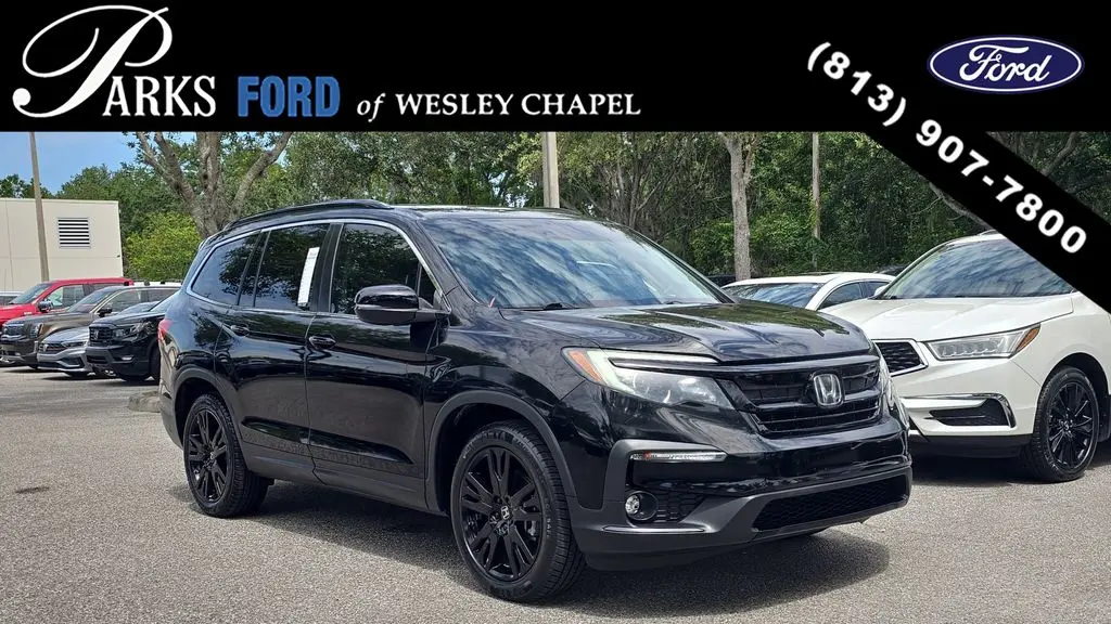 Preowned 2021 Honda Pilot SE for Sale