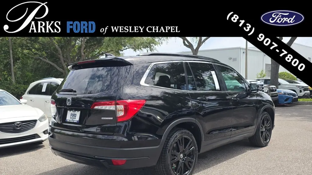 2021 Honda Pilot SE