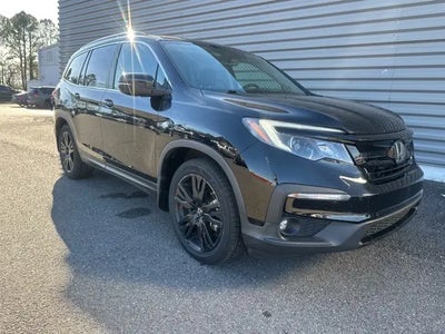 2022 Honda Pilot SE 4DR SUV