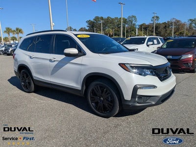 2022 Honda Pilot SE 4DR SUV