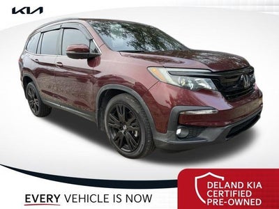 2022 Honda Pilot SE 4DR SUV