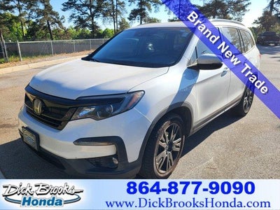 Photo of a 2021 Honda Pilot SE 4DR SUV for sale