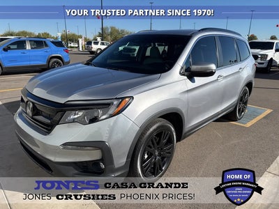 Photo of a 2021 Honda Pilot SE 4DR SUV for sale