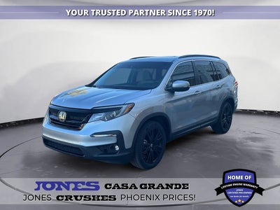 2021 Honda Pilot SE 4DR SUV