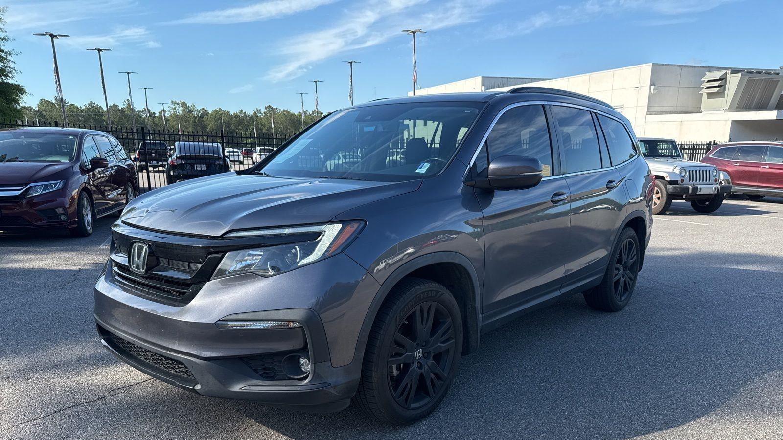 Preowned 2021 Honda Pilot SE for Sale