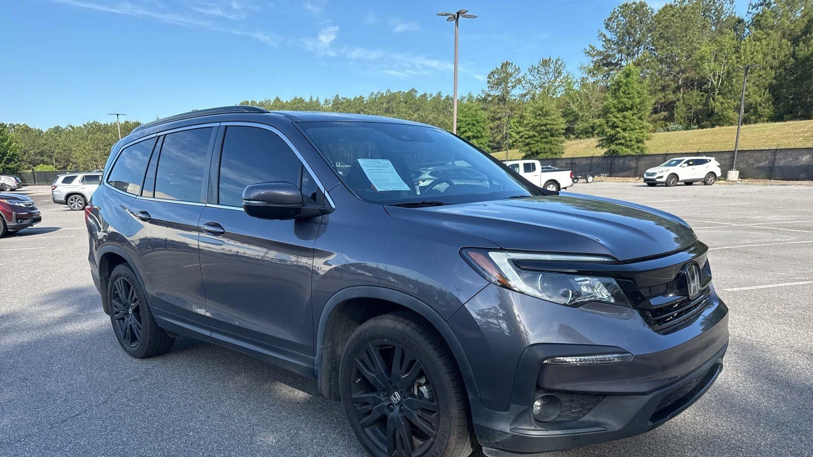 2021 Honda Pilot SE