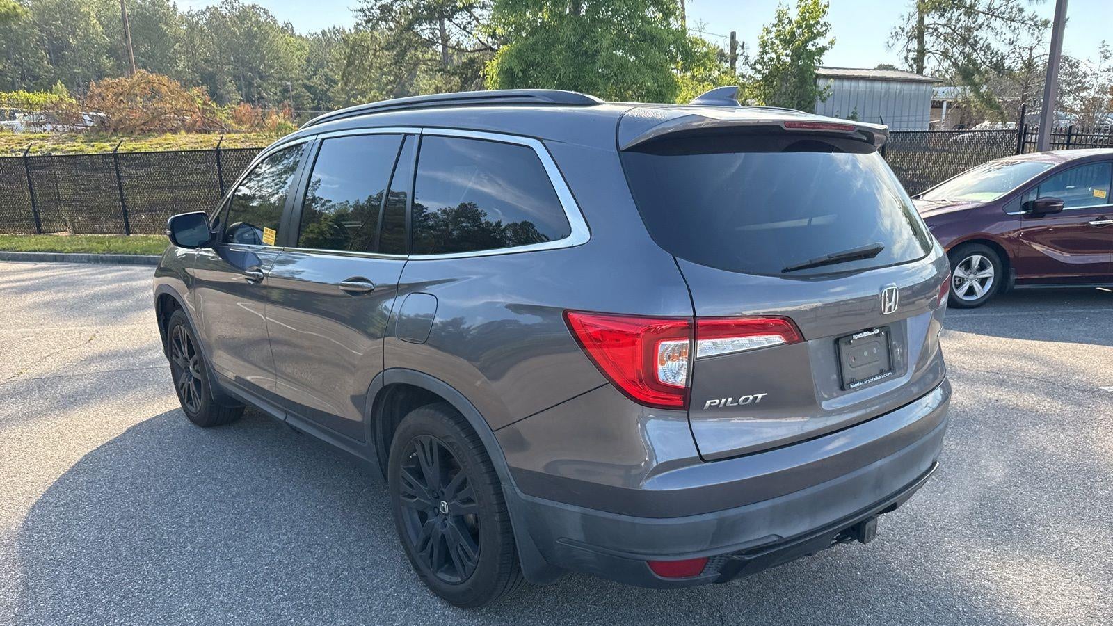 2021 Honda Pilot SE