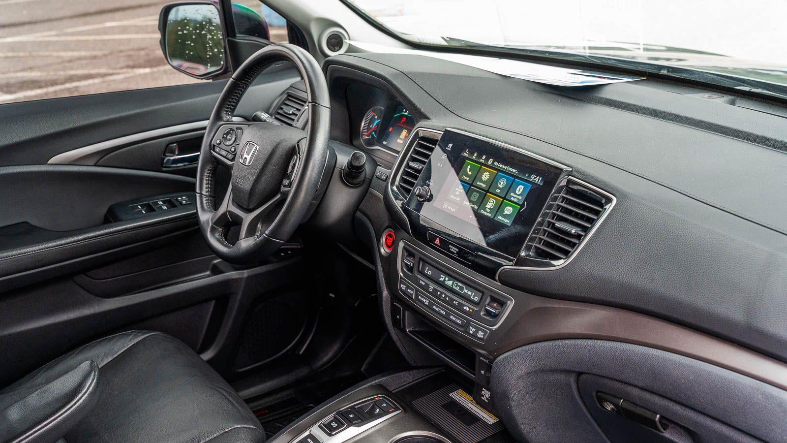 2021 Honda Pilot SE