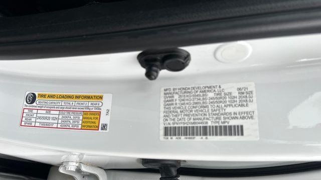 2021 Honda Pilot SE