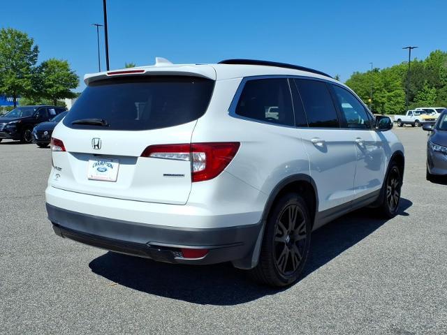 2022 Honda Pilot - $23,263