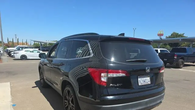 2022 Honda Pilot SE