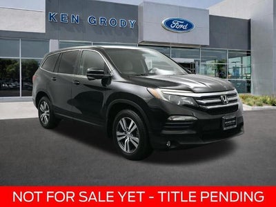 2017 Honda Pilot EX 4DR SUV