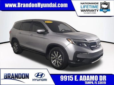 Photo of a 2021 Honda Pilot EX 4DR SUV for sale