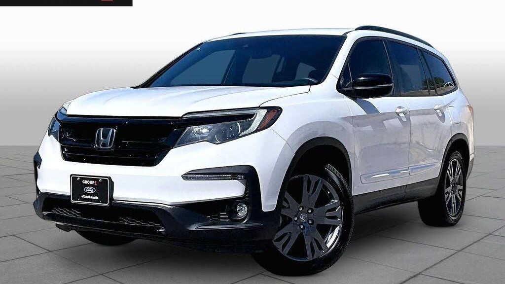 2022 Honda Pilot Sport