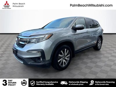 Photo of a 2021 Honda Pilot EX 4DR SUV for sale