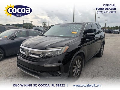 2019 Honda Pilot EX-L 4DR SUV W/NAVI And RES
