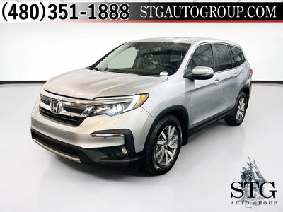 2019 Honda Pilot EX-L 4DR SUV