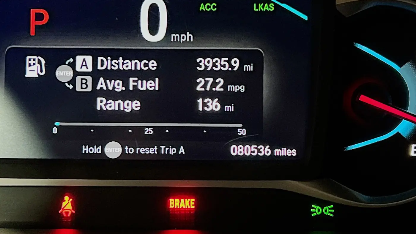 2019 Honda Pilot EX-L