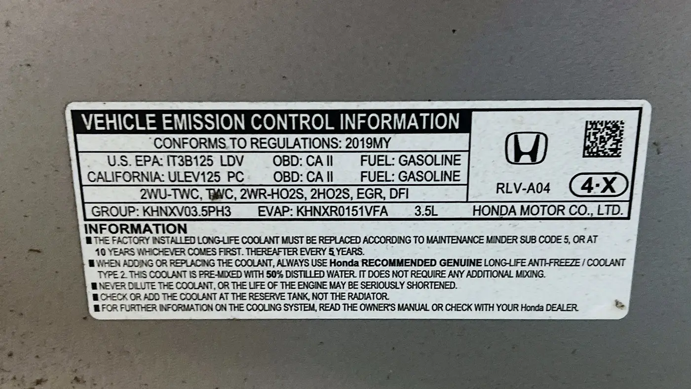 2019 Honda Pilot EX-L