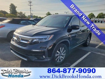 Photo of a 2021 Honda Pilot EX-L 4DR SUV for sale