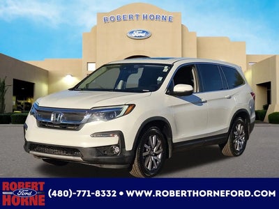 2021 Honda Pilot EX-L 4DR SUV