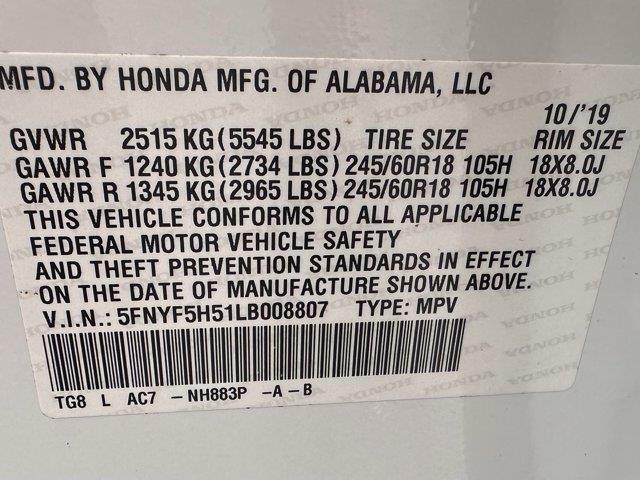 2020 Honda Pilot - $23,178