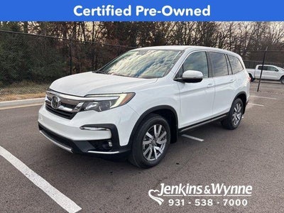 2021 Honda Pilot EX-L 4DR SUV