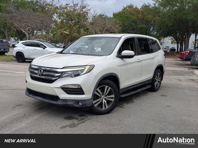 2017 Honda Pilot EX-L 4DR SUV