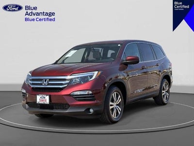 2018 Honda Pilot EX-L 4DR SUV