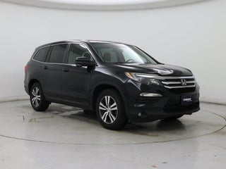 2018 Honda Pilot with Black Forest Pearl Exterior