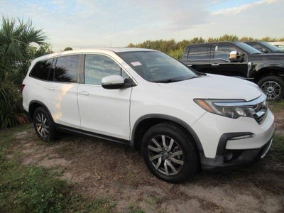 2021 Honda Pilot EX-L 4DR SUV