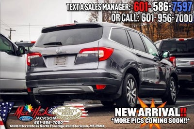 2021 Honda Pilot EX-L 4DR SUV