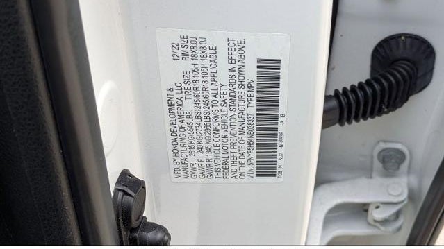 2022 Honda Pilot EX-L