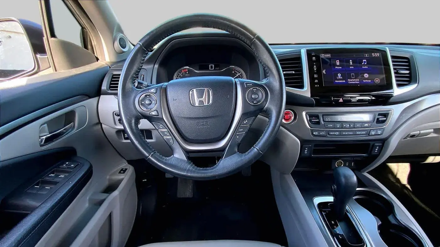 2017 Honda Pilot EX-L