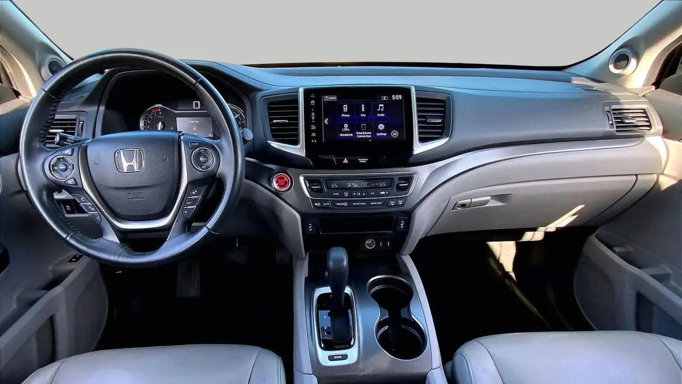 2017 Honda Pilot EX-L