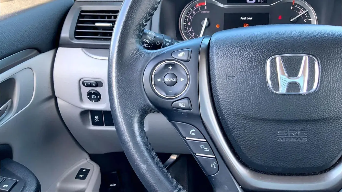 2017 Honda Pilot EX-L