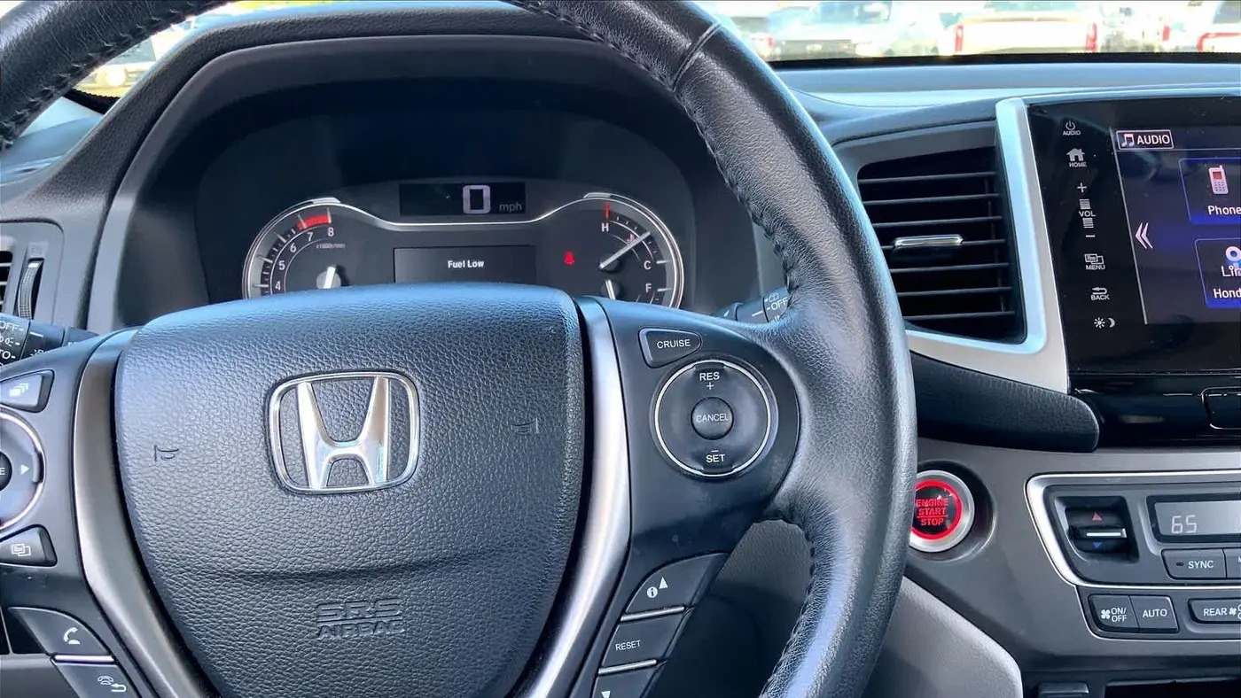 2017 Honda Pilot EX-L