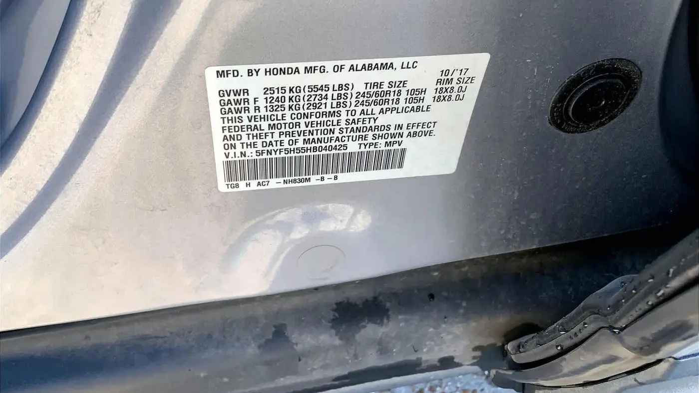 2017 Honda Pilot EX-L