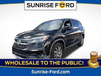 2019 Honda Pilot EX-L 4DR SUV