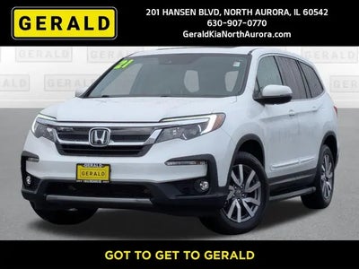 Photo of a 2021 Honda Pilot EX-L 4DR SUV for sale