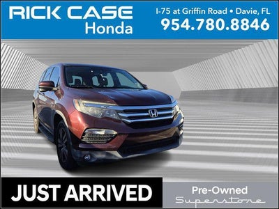 2017 Honda Pilot EX-L 4DR SUV