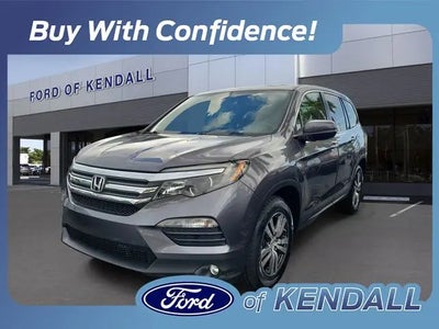 2017 Honda Pilot EX-L 4DR SUV