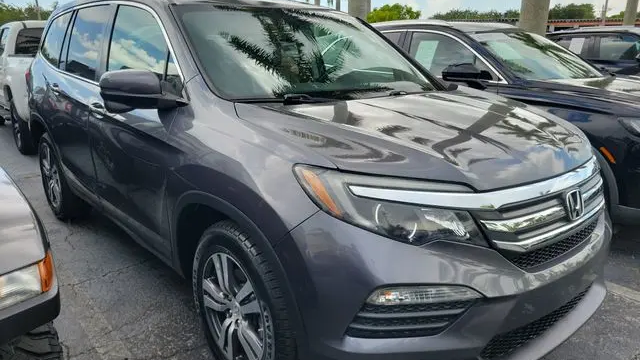 2017 Honda Pilot EX-L