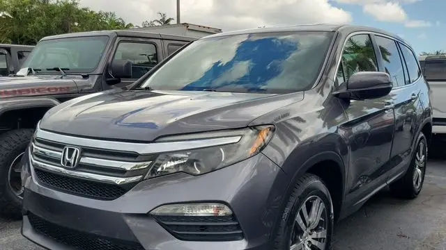 2017 Honda Pilot EX-L