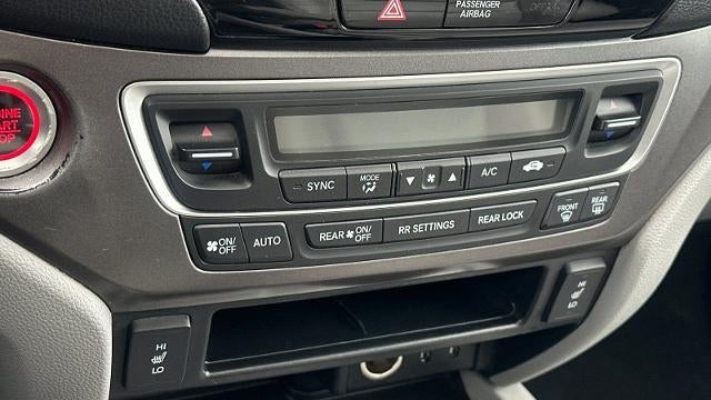 2017 Honda Pilot EX-L