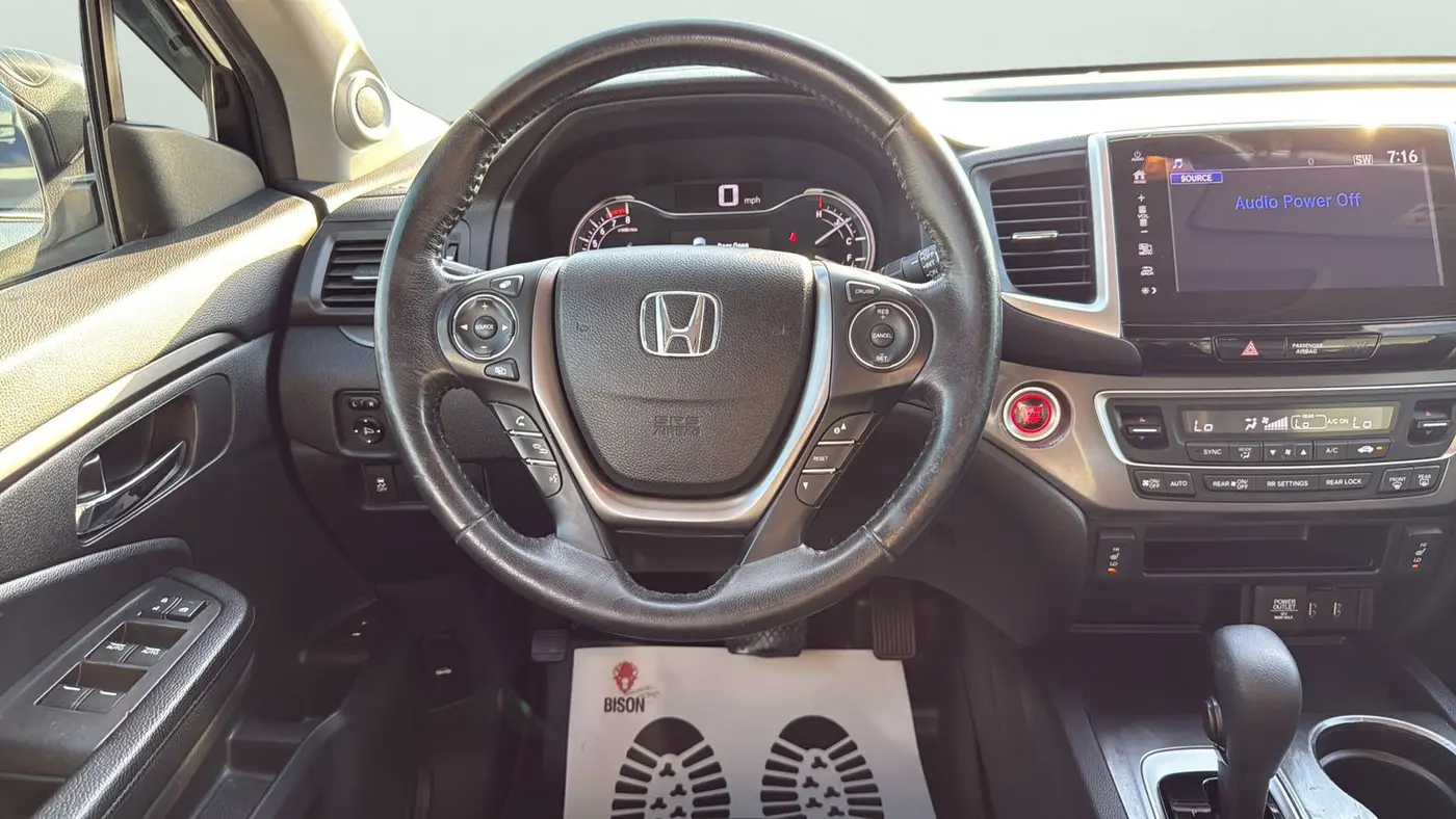 2017 Honda Pilot EX-L