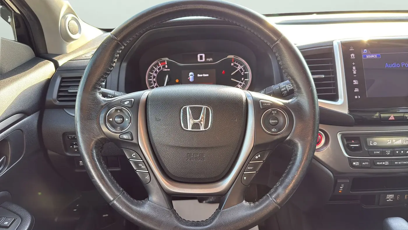 2017 Honda Pilot EX-L