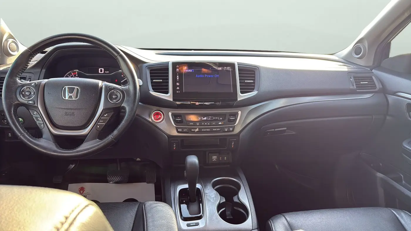 2017 Honda Pilot EX-L