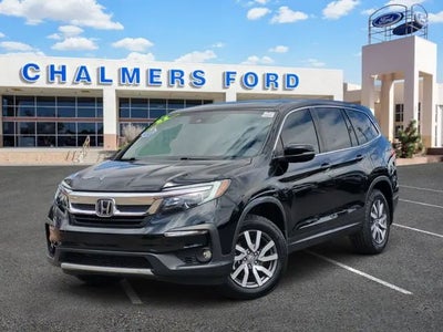 Photo of a 2021 Honda Pilot EX-L 4DR SUV for sale